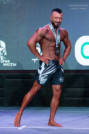MEN'S PHYSIQUE НОВИЧКИ
